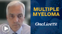 Dr. Martin on the Utility of CAR T-Cell Therapy in Late Relapsed Multiple Myeloma 