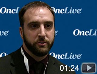 Dr. Brammer on Brentuximab Vedotin for Patients With T-Cell Lymphoma
