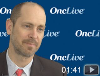 Dr. Overman on the Impact of Nivolumab in mCRC