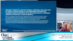 ARCHES: 5-Year Follow-up Overall Survival (OS) Analysis of Enzalutamide (ENZA) Plus Androgen-Deprivation Therapy (ADT) in Patients (pts) With Metastatic Hormone-Sensitive Prostate Cancer (mHSPC)