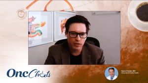 In this first episode of OncChats: Traveling Through the Lung Cancer Treatment Paradigm, Aaron Franke, MD, discusses the exploration of cellular therapies in non–small cell lung cancer.