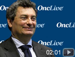 Dr. Salles on Frontline Management of Follicular Lymphoma