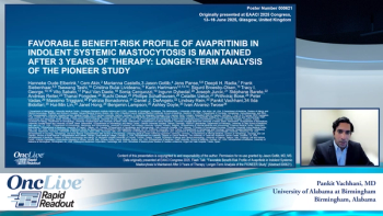 Favorable Benefit-Risk Profile of Avapritinib in Indolent Systemic Mastocytosis Is Maintained After 3 Years of Therapy: Longer-Term Analysis of the PIONEER Study
