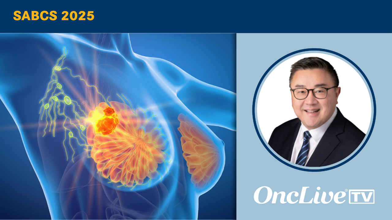 Dr Yap on Saruparib/Camizestrant in Advanced ER+, HER2-Negative or HER2-Low Breast Cancer