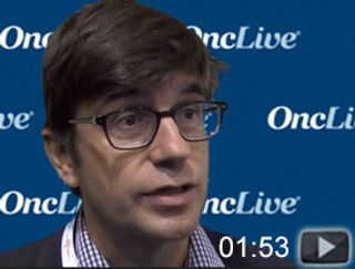 Dr. Forster on Next Steps With Lurbinectedin in SCLC