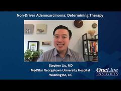 EP. 1 Nondriver Adenocarcinoma: Determining Therapy