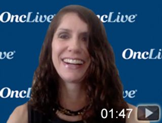 Dr. Rutherford on the Importance of Including Patients With Double-Hit Lymphoma in Clinical Trials