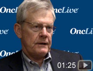 Dr. Crawford on Ongoing Research With Radium-223 in mCRPC