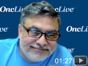 Naiyer A. Rizvi, MD, of Columbia University Medical Center