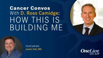 D. Ross Camidge, MD, PhD; Justin Call, MD, medical oncologist, hematologist, Utah Cancer Specialists