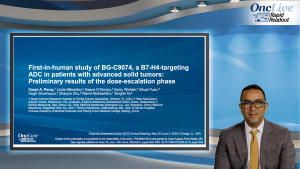 First-in-human study of BG-C9074, a B7-H4-targeting ADC in patients with advanced solid tumors: Preliminary results of the dose-escalation phase