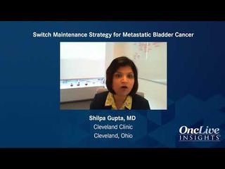Switch Maintenance Strategy for Metastatic Bladder Cancer