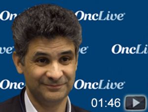 Dr. Fizazi Discusses Updated Data With Darolutamide in CRPC