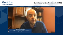 EP. 6 Guidelines for the Treatment of MDS