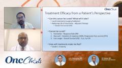 In this second episode of OncChats: Immunotherapy and You, John Nakayama, MD, and Ali Amjad, MD, discuss the safety and efficacy of immunotherapy vs standard chemotherapy in patients with gynecologic cancers.