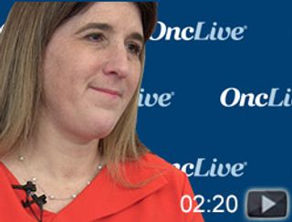Dr. Moore on the Results of the NOVA Trial in Ovarian Cancer