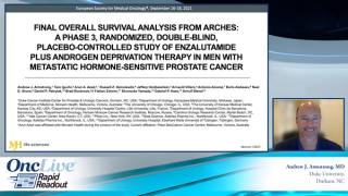 Expert on Prostate Cancer