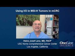 EP. 8 Using I/O in MSI-H Tumors in mCRC