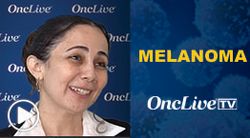 Dr Eroglu on Ceritinib With or Without Trametinib in Pretreated Advanced Melanoma