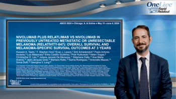 Nivolumab plus relatlimab vs nivolumab in previously untreated metastatic or unresectable melanoma (RELATIVITY-047): overall survival and melanoma-specific survival outcomes at 3 years