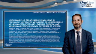 Nivolumab plus relatlimab vs nivolumab in previously untreated metastatic or unresectable melanoma (RELATIVITY-047): overall survival and melanoma-specific survival outcomes at 3 years