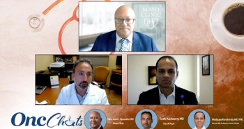 In this first episode of OncChats: Examining the Promise of Multicancer Early Detection Tests, Toufic A. Kachaamy, MD, Madappa Kundranda, MD, PhD, and Niloy Jewel J. Samadder, MD, provide an overview on multicancer early detection tests and the need for randomized clinical trials to further explore their use.