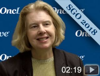 Dr. Matulonis Discusses Niraparib/Pembrolizumab Combo in Platinum-Resistant Ovarian Cancer