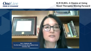 R/R DLBCL: A Glance at Using Novel Therapies Moving Forward