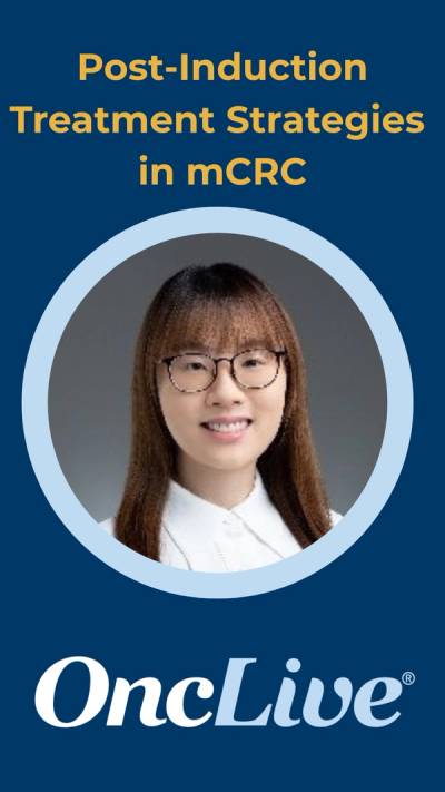 Connie Lai, MD, discusses a retrospective analysis comparing the use of post-induction treatment strategies for patients with metastatic colorectal cancer.