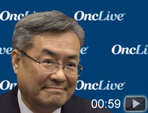 Dr. Nagawaka Discusses Findings of the RELAY Trial in EGFR+ NSCLC