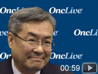 Dr. Nagawaka Discusses Findings of the RELAY Trial in EGFR+ NSCLC