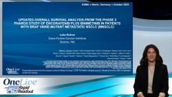 Updated overall survival analysis from the phase 2 PHAROS study of encorafenib plus binimetinib in patients with BRAF V600E-mutant metastatic NSCLC (mNSCLC)