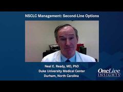 EP. 10 NSCLC Management: Second-Line Options
