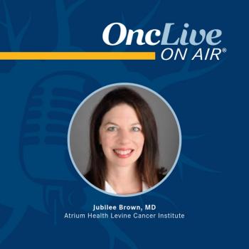 Jubilee Brown, MD, professor, director, Gynecologic Oncology, Atrium Health Levine Cancer Institute