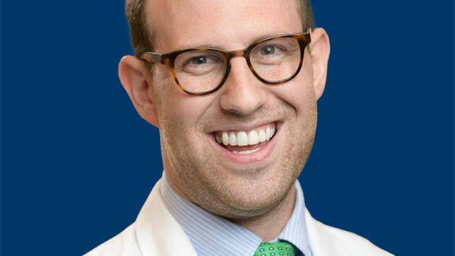 Benjamin Herzberg, MD, of Herbert Irving Comprehensive Cancer Center