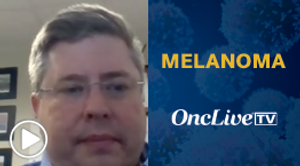 Michael A. Davies, MD, PhD, of The University of Texas MD Anderson Cancer Center