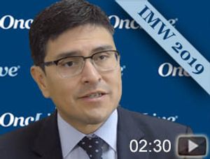 Dr. Castillo on the Use of Venetoclax in Waldenstrom Macroglobulinemia
