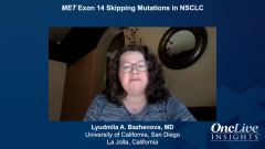 EP. 1 MET Exon 14 Skipping Mutations in NSCLC