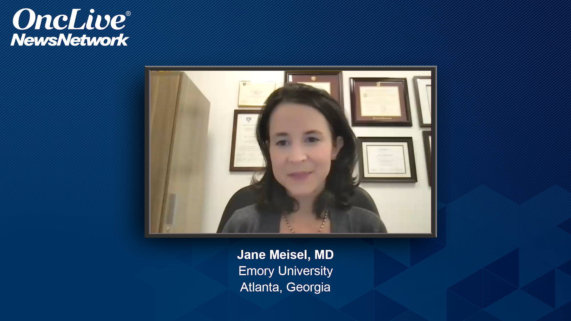 Jane Meisel, MD, smiling at camera.
