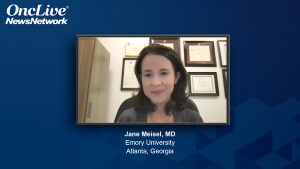 Jane Meisel, MD, smiling at camera.