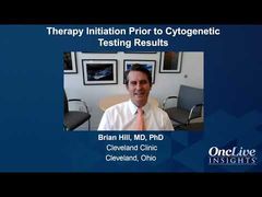 EP. 1 Therapy Initiation Prior to Cytogenetic Testing Results