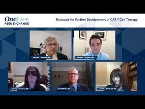 Rationale for Further Development of CAR T-Cell therapy