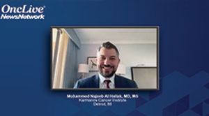 Mohammed Najeeb Al Hallak, MD, MS, and Sakti Chakrabarti, MD, on final overall survival data from the KEYNOTE-811 trial.