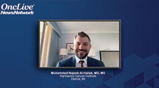 Mohammed Najeeb Al Hallak, MD, MS, and Sakti Chakrabarti, MD, on final overall survival data from the KEYNOTE-811 trial.