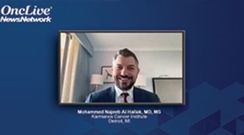 Mohammed Najeeb Al Hallak, MD, MS, and Sakti Chakrabarti, MD, on final overall survival data from the KEYNOTE-811 trial.