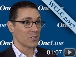 Dr. Doebele on Significant Findings of Entrectinib in Patients With ROS1+ NSCLC