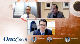 In this fourth episode of OncChats: Taking Organoids From Bench to Bedside Through Endoscopy in Pancreatic Cancer, Toufic A. Kachaamy, MD, Madappa Kundranda, MD, PhD, and Richard Burkhart, MD, shed light on the process of obtaining sufficient tissue through endoscopic ultrasound–guided biopsies to generate organoids.