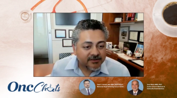 In this episode of OncChats: Optimizing the Use of Bispecific Antibodies in Myeloma and Beyond, Drs Usmani and Wasil discuss the need for continued evaluation of prophylactic treatments like tocilizumab (Actemra) and antimicrobial measures for bispecific T-cell engagers, noting logistical and financial challenges and the importance of collaboration with community centers.