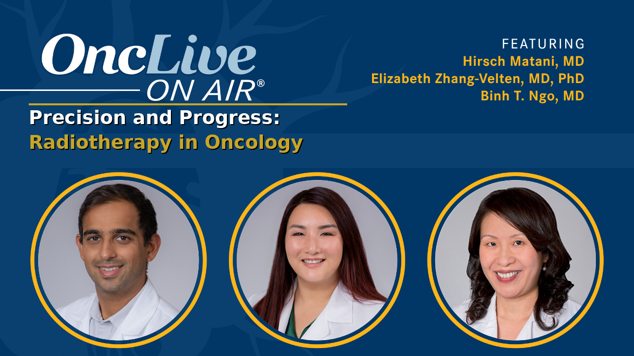 Hirsch Matani, MD, Elizabeth Zhang-Velten, MD, PhD, and Binh T. Ngo, MD, discuss radiation and multidisciplinary approaches in skin cancer.