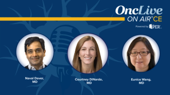 Medical Crossfire®: Menin Inhibitors in AML—Dissecting the Data to Define the Role